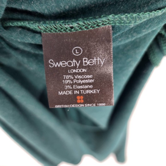 Sweaty Betty Holistic Maxi Dress In June Bug Sz L - Picture 7 of 7